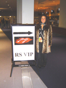 Lena in the Cadillac Club VIP Chicago