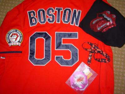 Boston shirt & VIP pass