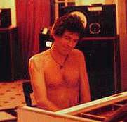 [Keith in studio '81]