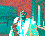 [Keith psychadelic, photo by Linda Phillips]